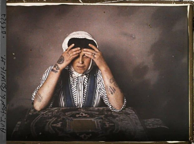 تصاویر رنگی 100 سال گذشته