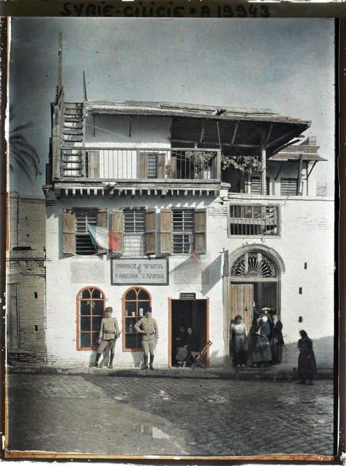 تصاویر رنگی 100 سال گذشته