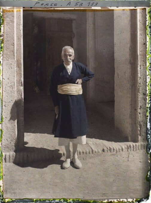 تصاویر رنگی 100 سال گذشته