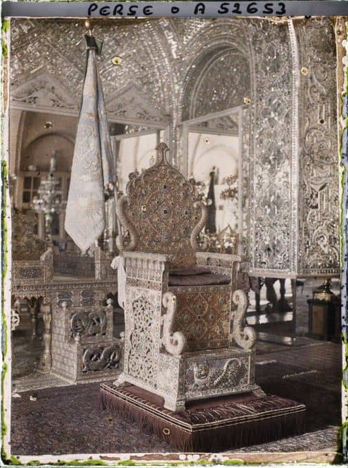 تصاویر رنگی 100 سال گذشته