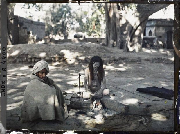 تصاویر رنگی 100 سال گذشته