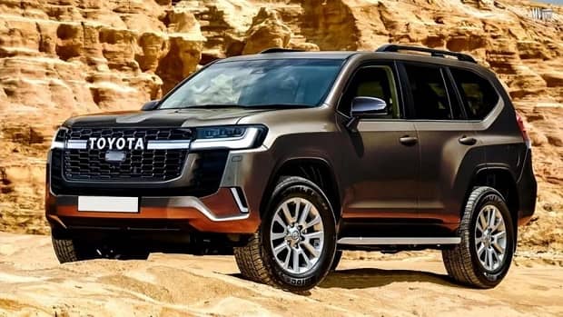 معرفی تویوتا پرادو 2023