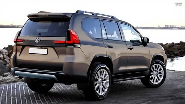 معرفی تویوتا پرادو 2023