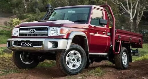 عکس | تویوتا لندکروز 2023 با ظاهری عجیب معرفی شد