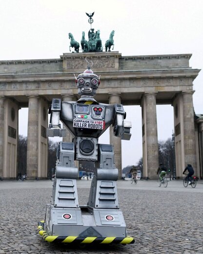 عکس |‌ ربات‌های 2022؛ مرگبار، کوچک و باهوش!