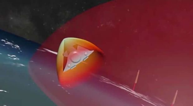 سرجنگی موشک آوانگارد