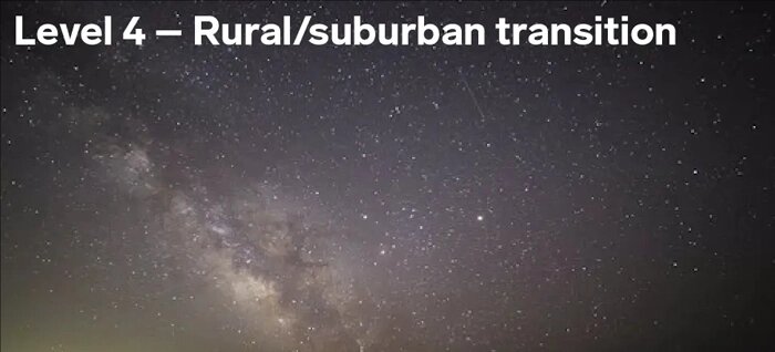 عکس| زیبایی‌هایی که ما در آسمان شب نمی‌بینیم!