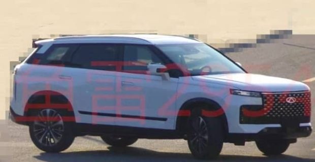 اولین تصاویر از شاسی بلند جدید چری