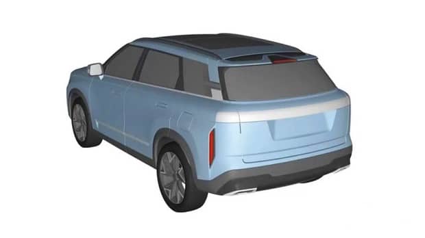 اولین تصاویر از شاسی بلند جدید چری