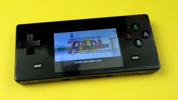 کنسول قابل حمل عجیب