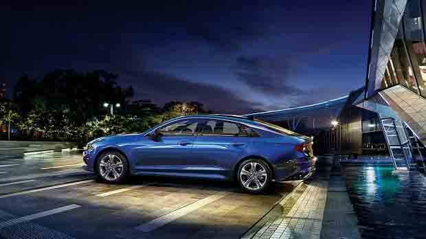 معرفی کیا K5