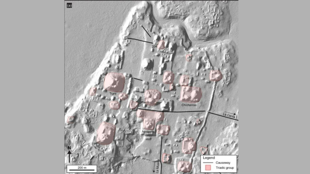 عکس |‌ کشف تمدن 2 هزار ساله مایا