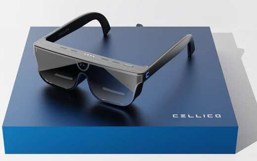 عینکی که تصاویر دیده نشده را نمایش می‌دهد