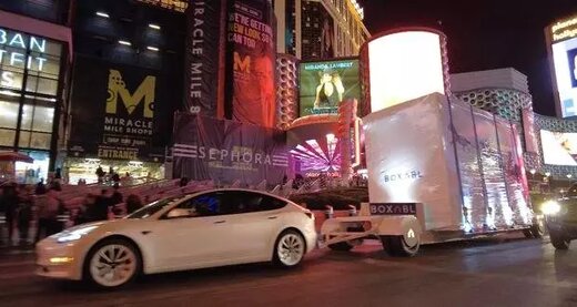 فیلم |‌ تسلا مدل ۳ به یدک کش ۹ تنی تبدیل می‌شود؛ قوی‌تر از لندکروز + ویدیو