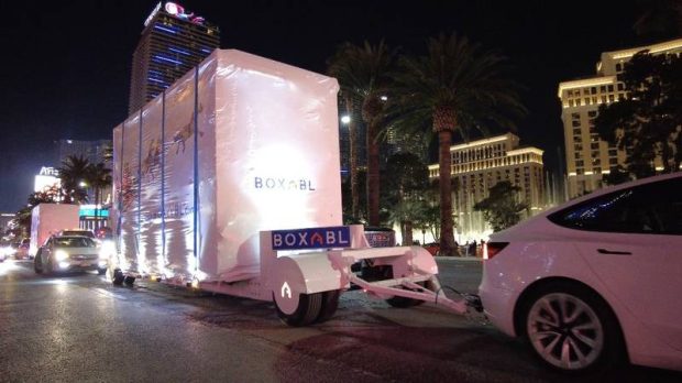 تسلا مدل 3 یدک کش 9 تنی