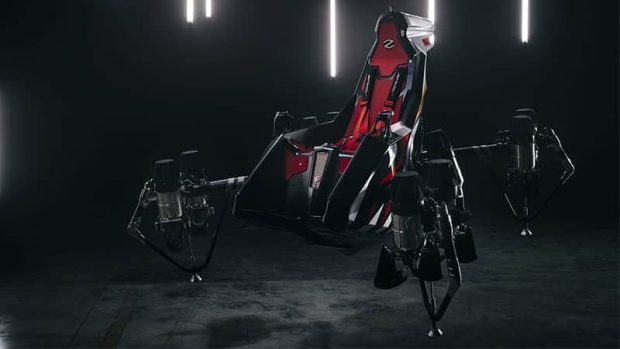 صندلی پرنده زاپاتا جت ریسر