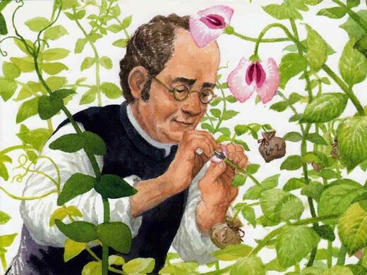 فیلم |‌ ۲۰۰ سالگی پدر علم ژنتیک با نبش قبر او جشن گرفته شد