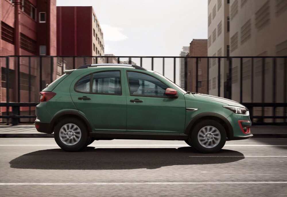 ماشین جدید سایپا سر از سایت پاکستانی درآورد / عکس