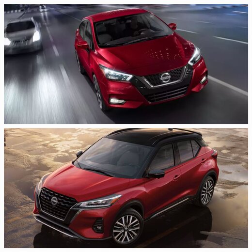 ماشین‌های جدید و ارزان نیسان که شاید به ایران هم برسند / عکس