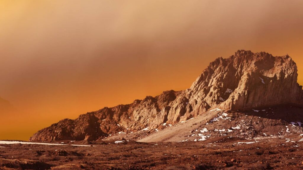 مریخ در دوران باستان میزبان موجودات زنده بوده‌است؟