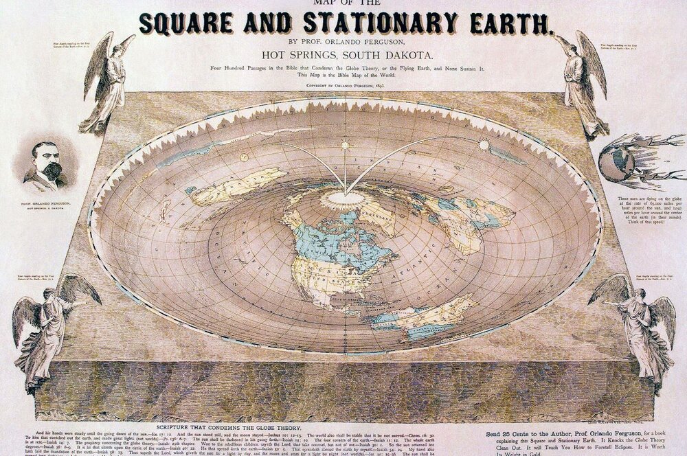 چطور هنوز برخی می‌گویند زمین تخت است؟