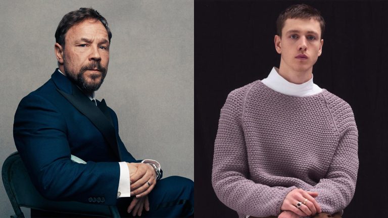 نقشآفرینی استیون گراهام و هریس دیکینسون در فیلم Blitz استیو مککوئین