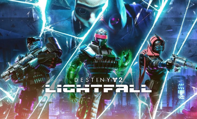 نمایش تریلر گیم پلی دیالسی Lightfall بازی Destiny 2