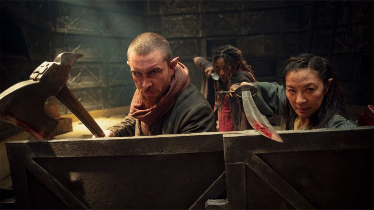 نمایش مهارتهای مبارزه میشل یئو در ویدیو تازه سریال The Witcher: Blood Origin