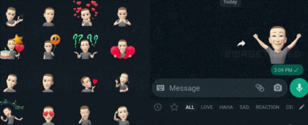 آواتارهای واتساپ