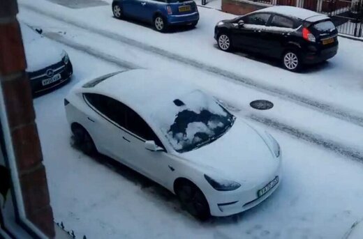 وقتی ماشینهای برقی سرما میخورند