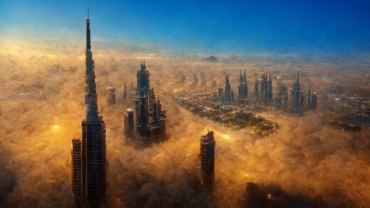 پیش‌بینی ترسناک آینده دُبی، لندن و دیگران / عکس