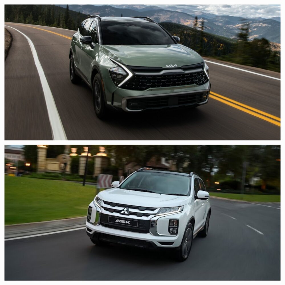 کره‌ای یا ژاپنی؟ رقابت داغ کیا و میتسوبیشی در ایران / عکس