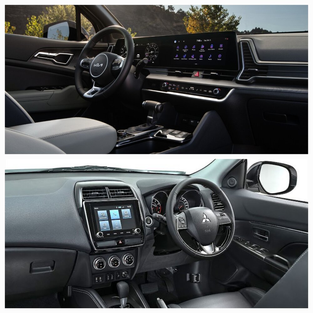 کره‌ای یا ژاپنی؟ رقابت داغ کیا و میتسوبیشی در ایران / عکس