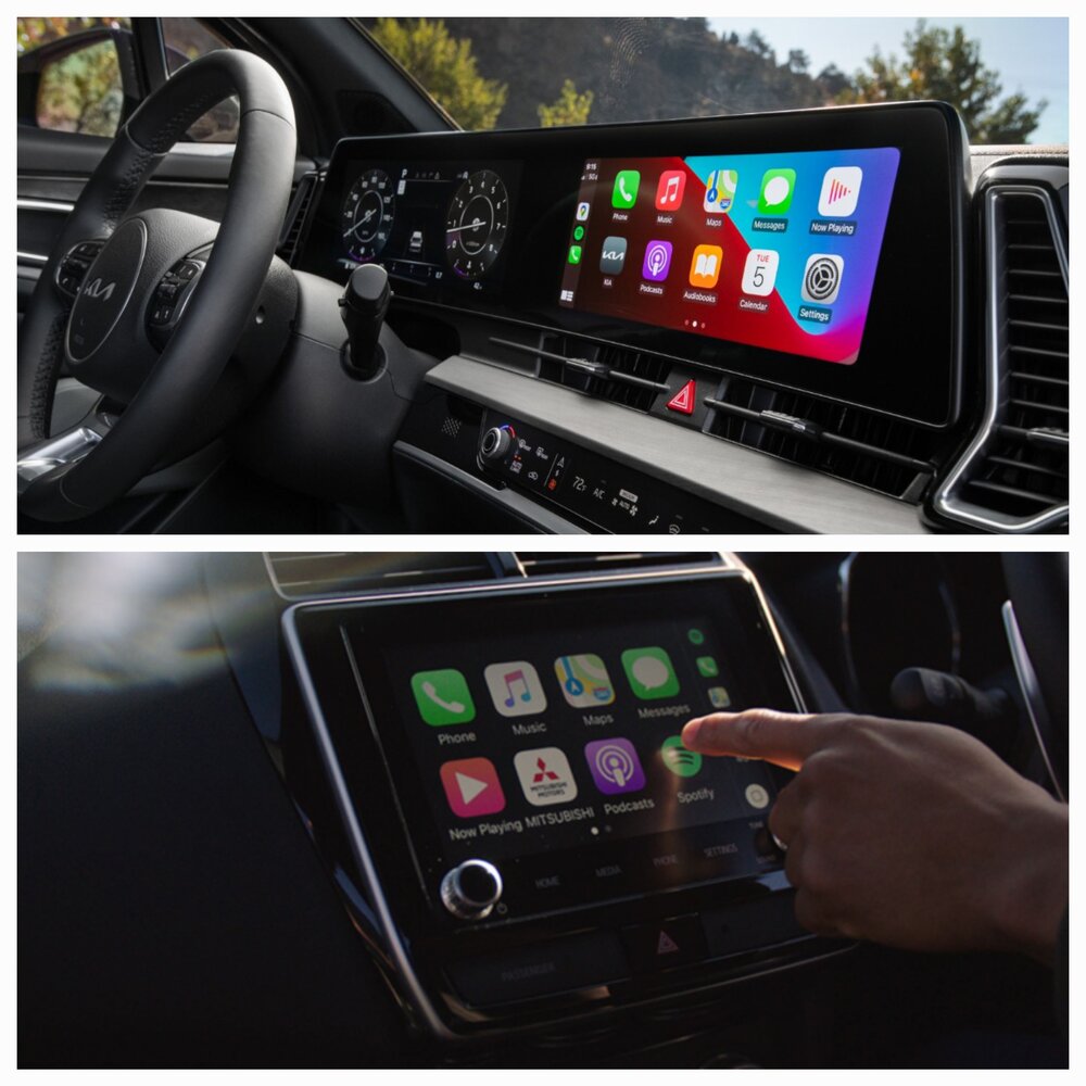 کره‌ای یا ژاپنی؟ رقابت داغ کیا و میتسوبیشی در ایران / عکس