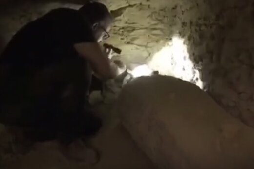 کشف خنجر فضایی فرعون بزرگ مصر / عکس