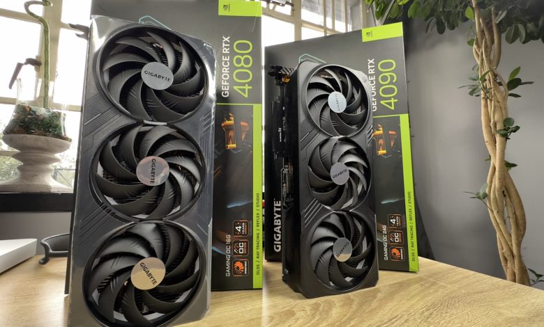 RTX 4080 به صدر جدول پرفروشترین کارتهای گرافیک Newegg رسید