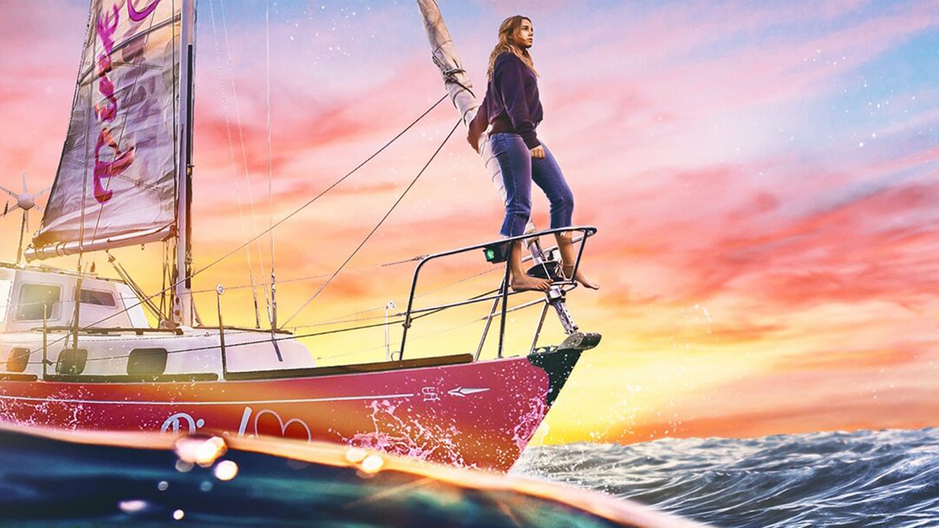 آغاز سفر دریایی الهامبخش تیگن کرافت در تریلر فیلم True Spirit