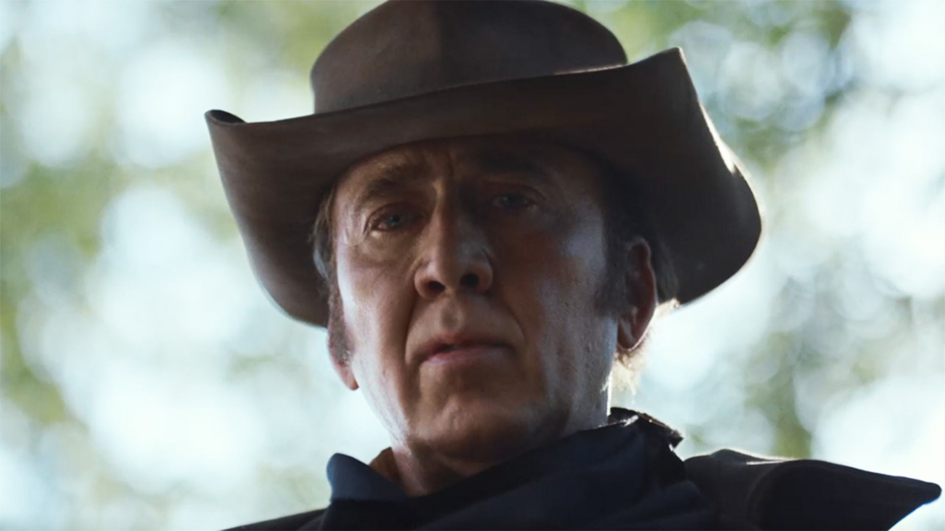 آمادگی نیکولاس کیج برای مواجهه با تهدیدها در ویدیو تازه فیلم The Old Way