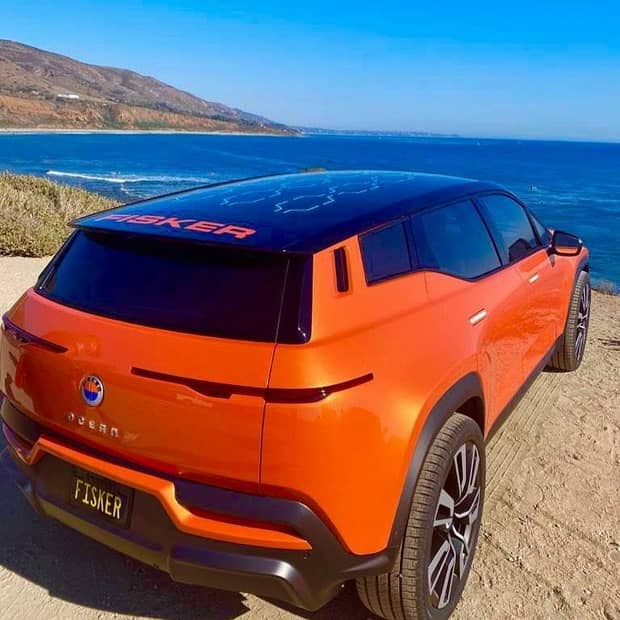 خودروی برقی Fisker Ocean Extreme