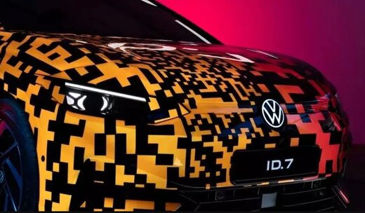 استتار استثنایی ماشین جدید فولکس / عکس