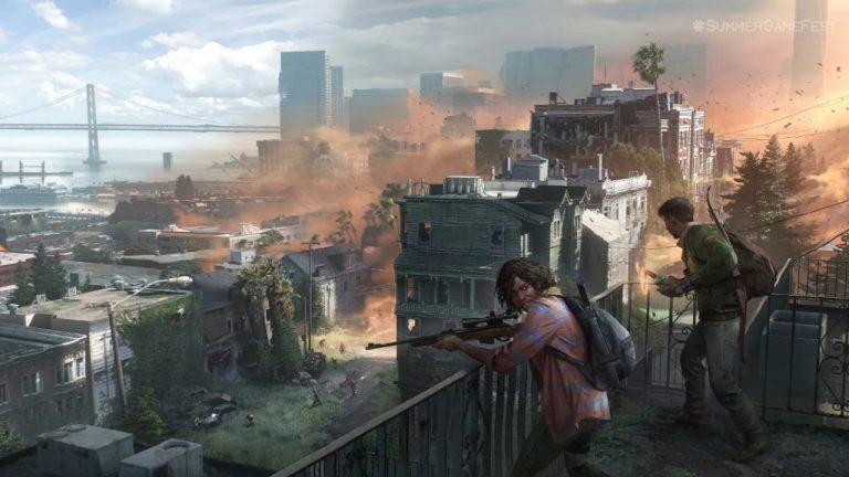 انتشار یک تصویر هنری جدید از بازی چندنفره‌ی The Last of Us