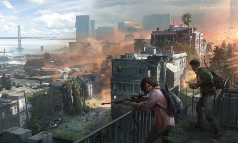 انتشار یک تصویر هنری جدید از بازی چندنفرهی The Last of Us