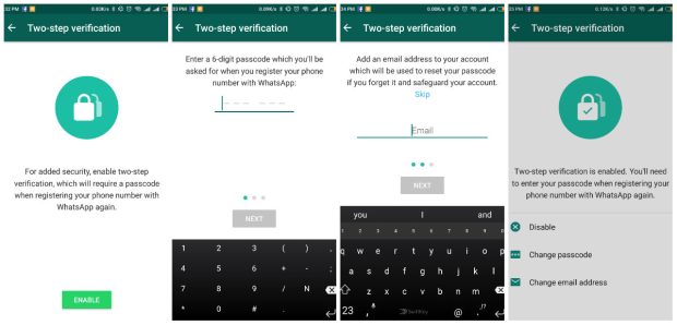 جلوگیری از هک اکانت واتساپ