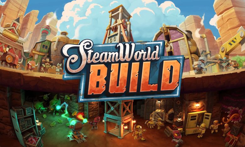 بازی SteamWorld Build برای کامپیوتر و کنسول‌ها معرفی شد