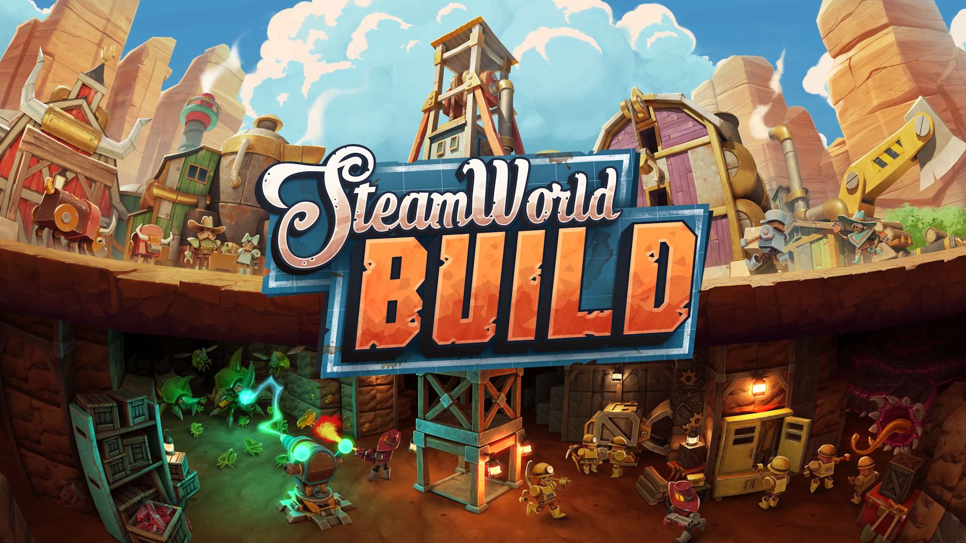 بازی SteamWorld Build برای کامپیوتر و کنسولها معرفی شد