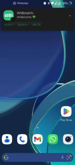 مسدودسازی مخاطبین واتساپ