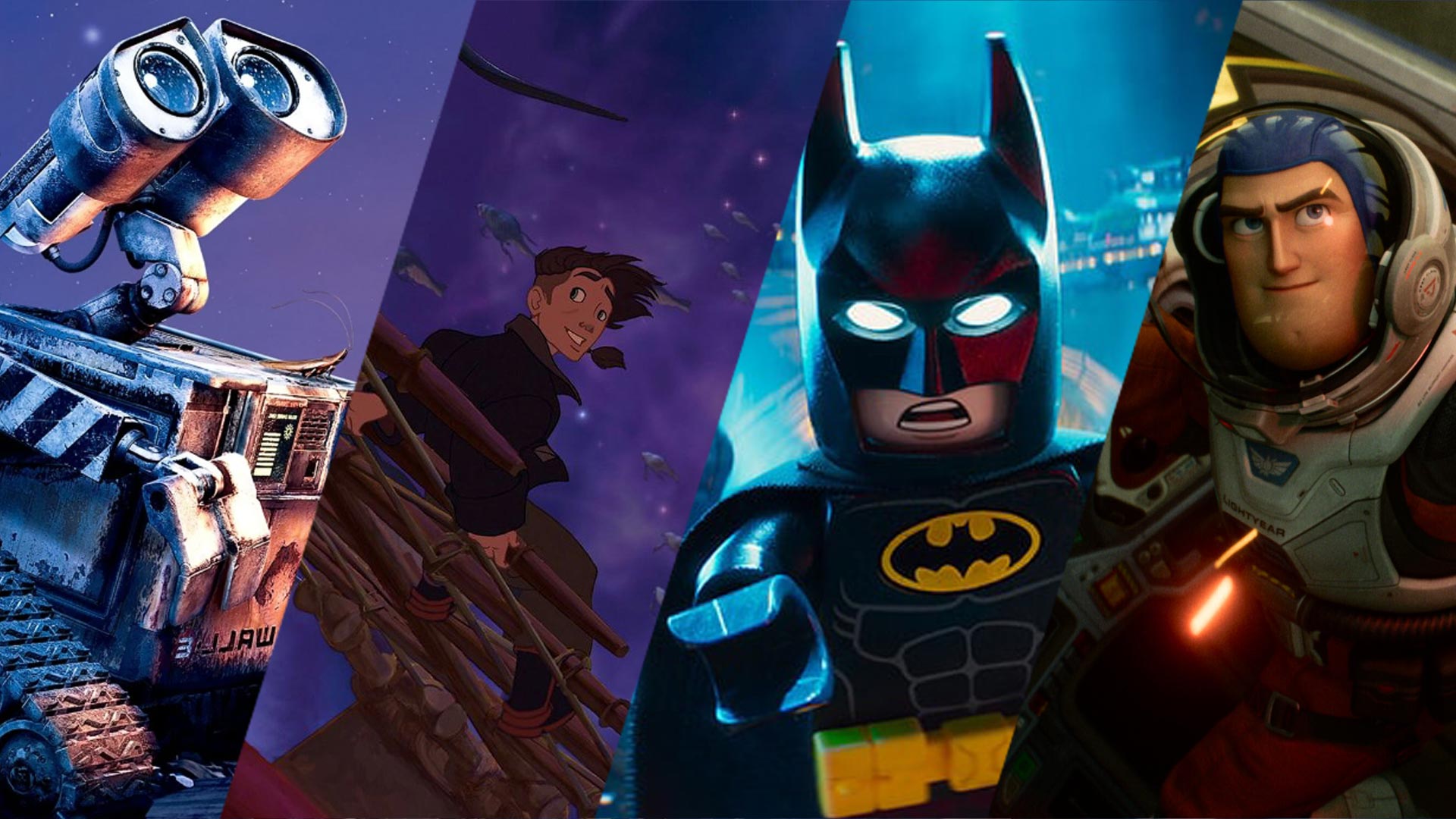 بهترین انیمیشن های علمی تخیلی | از سیاره گنج تا وال ای