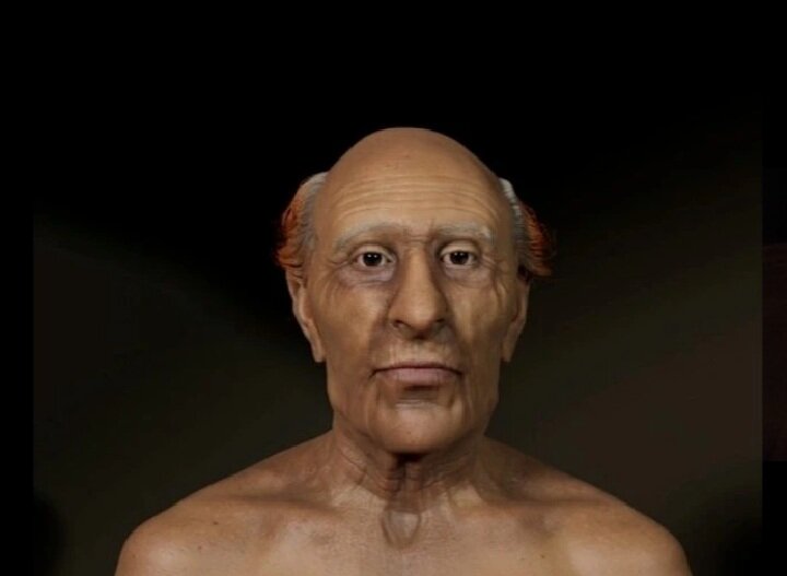 تصویر بازسازی شده رامسس دوم را ببینید | ویژگی‌های عجیب و جالب فرعون مصر