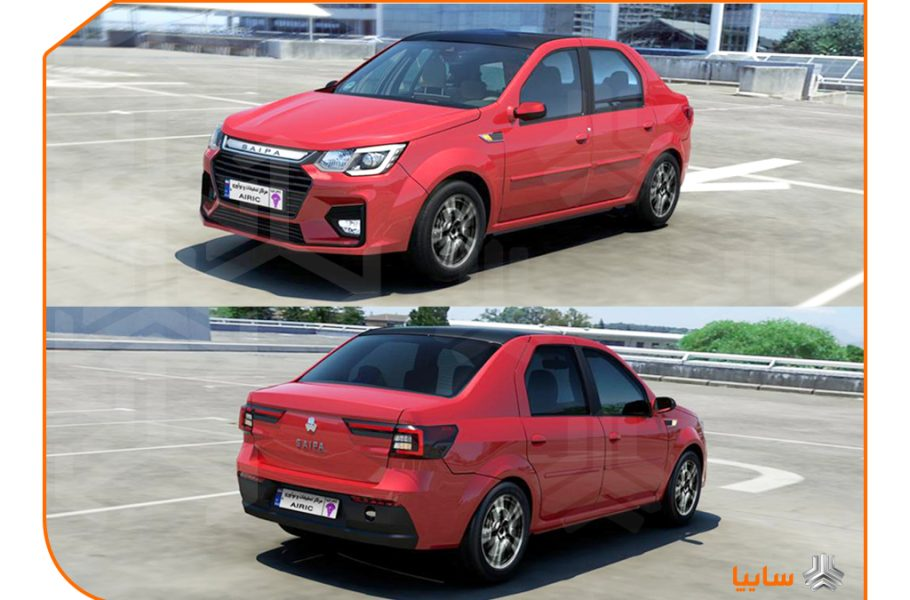 تندر 90 ایرانی سایپا پی 90