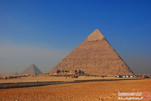 تنها بازمانده عجایب هفتگانه جهان با قدمتی باورنکردنی / عکس